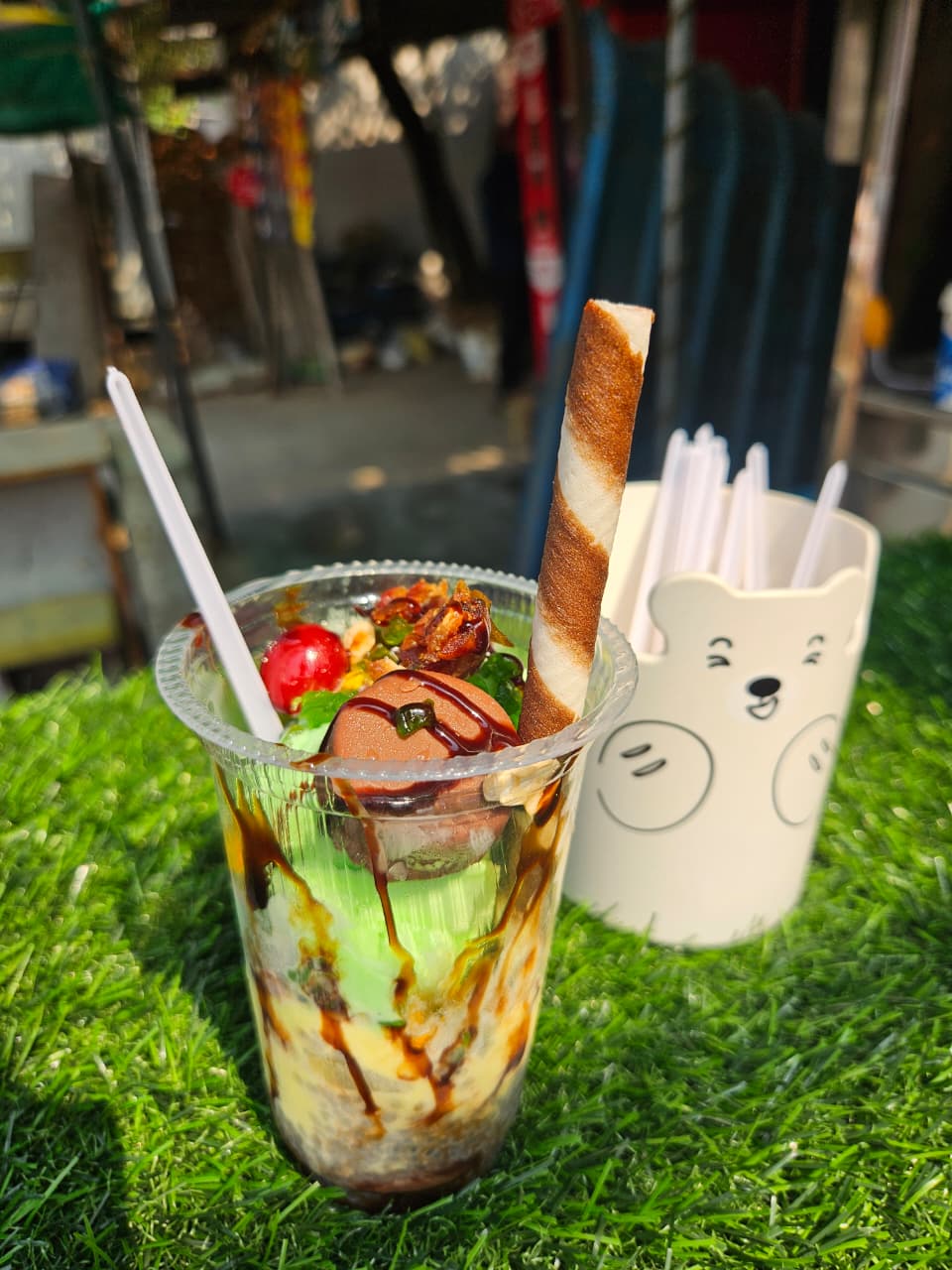 Pista Falooda.